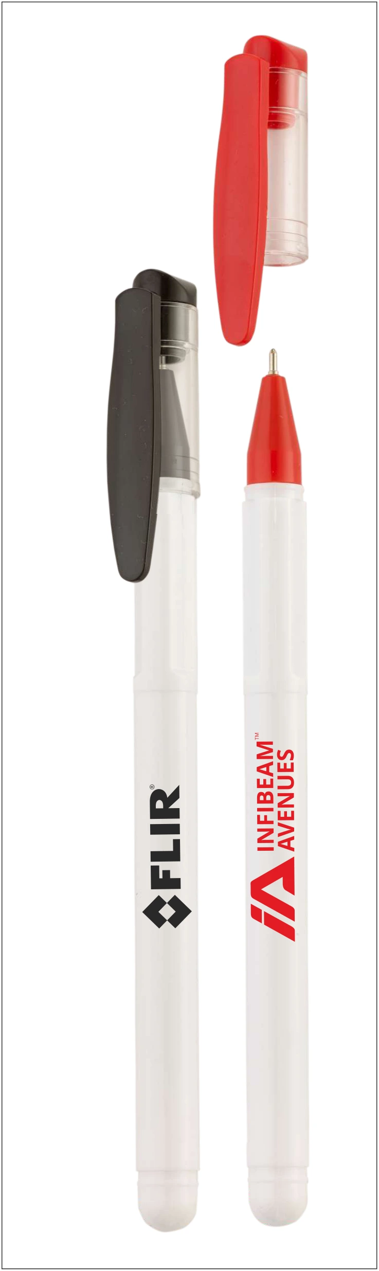 MAXY Tube White OPQ promotional pen