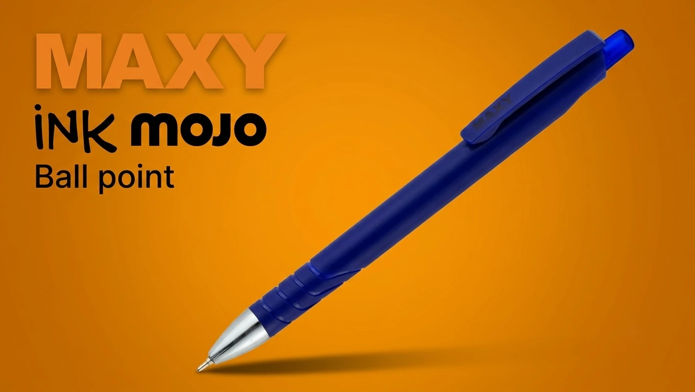 MAXY iNK MOJO ball point pen