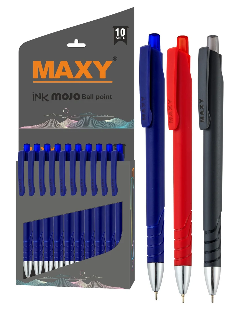 MAXY iNK MOJO pen range