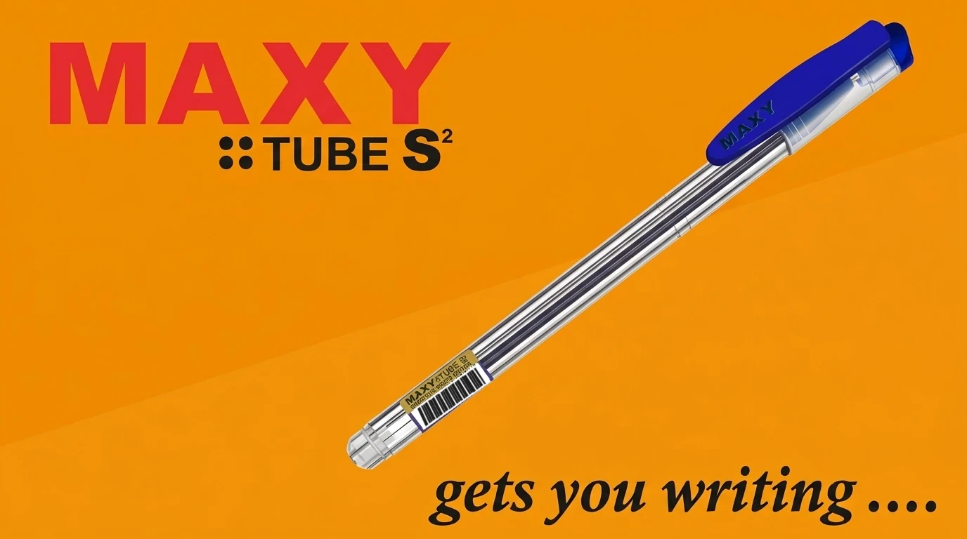 MAXY TUBE S2 ball point pen